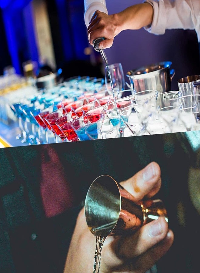 FINALITY Stainless Steel 30/60 ml Jigger Bar Craft Dual Spirit Measure Cup Double Jigger Peg Measuring Cup for Bar Party Wine Cocktail Drink Shaker Shot Measure - Image 4